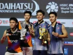 Goh Sze Fei-Izzuddin Menghadapi Tantangan di Kejuaraan Dunia 2026 Goh Sze Fei-Izzuddin Menghadapi Tantangan di Kejuaraan Dunia 2026
