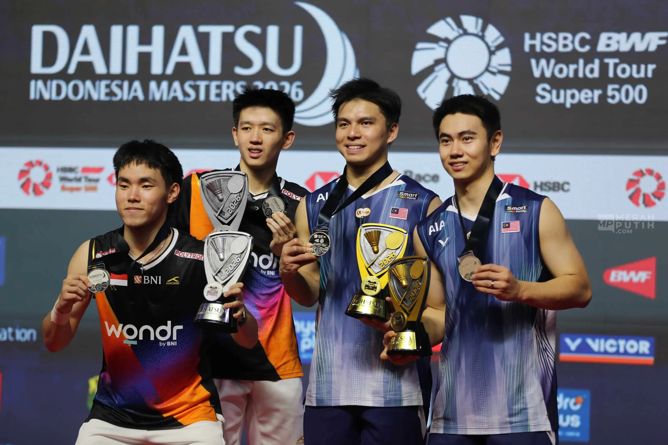 Goh Sze Fei-Izzuddin Menghadapi Tantangan di Kejuaraan Dunia 2026