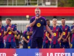 Hansi Flick Incar Rodri untuk Perkuat Barcelona Hansi Flick Incar Rodri untuk Perkuat Barcelona