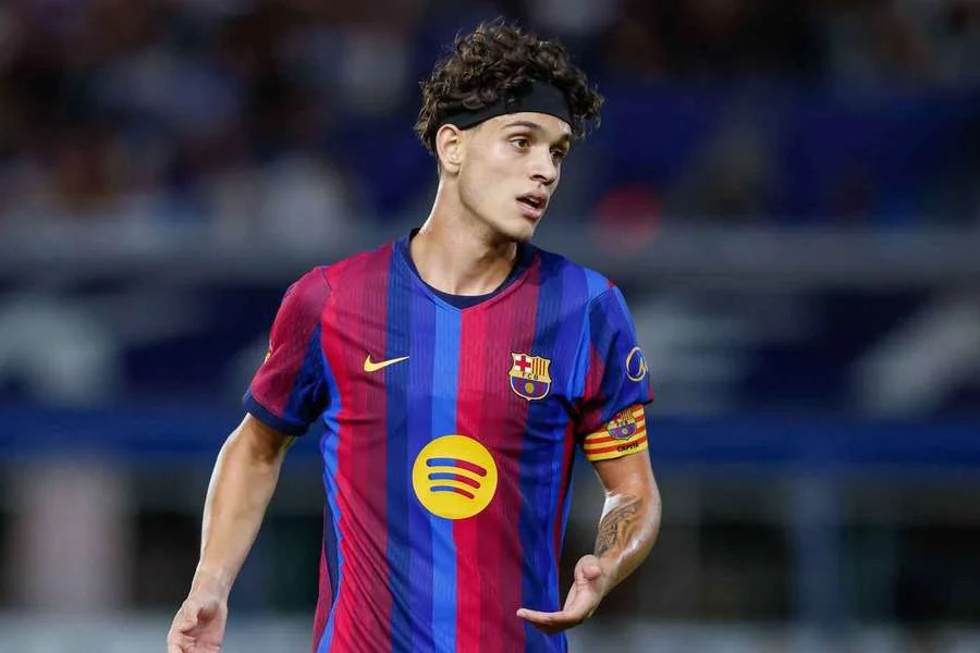 Hector Fort Incar Pindah ke Premier League, Barcelona Tunggu Tawaran Hector Fort Incar Pindah ke Premier League, Barcelona Tunggu Tawaran