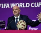 Infantino Menghadapi Kekerasan: Negara-Negara Eropa Mulai Mengundurkan Dukungan Infantino Menghadapi Kekerasan: Negara-Negara Eropa Mulai Mengundurkan Dukungan