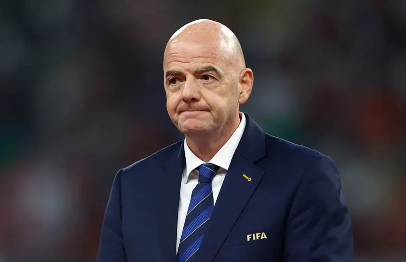 Infantino Menghadapi Krisis di FIFA, Empatnya Mulai Menggoyangkan