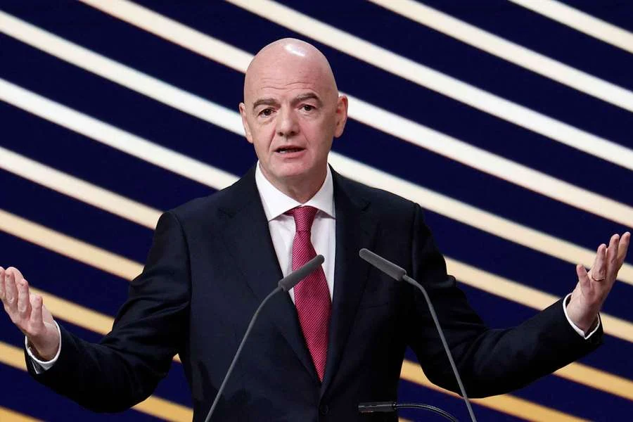 Infantino Minta Undur Dukungan, Inggris dan Wales Tak Lagi Mendukungnya Infantino Minta Undur Dukungan, Inggris dan Wales Tak Lagi Mendukungnya