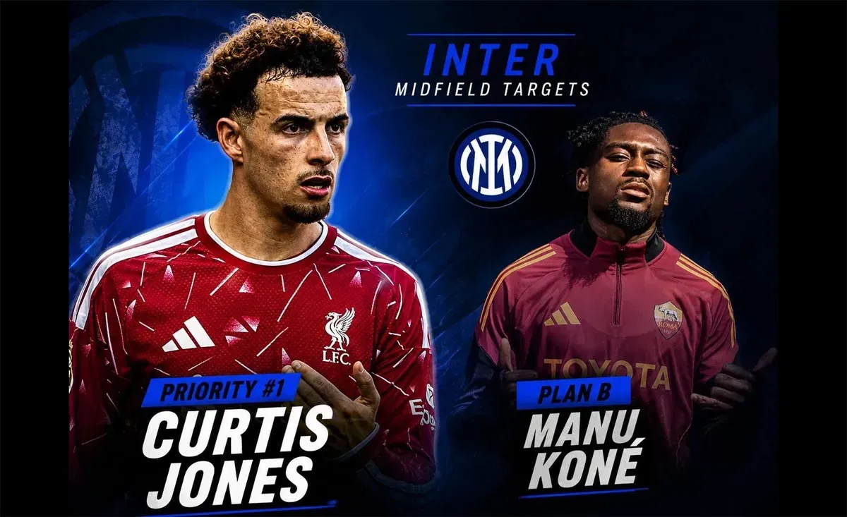 Inter Milan Siap Sambut Curtis Jones untuk Penguatan Lini Tengah