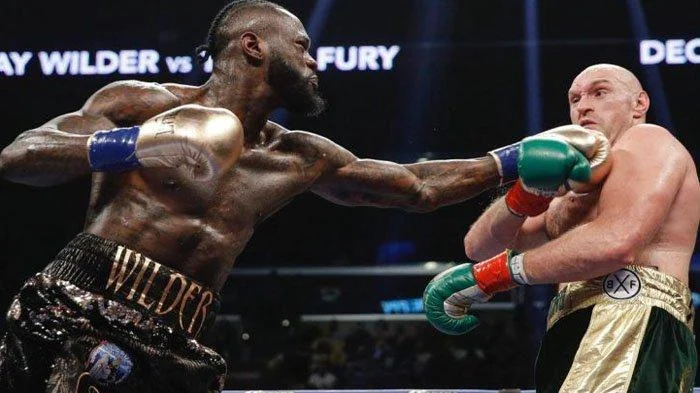 Johnny Fisher Akui Sempat Menerima Tawaran Duel dengan Deontay Wilder Johnny Fisher Akui Sempat Menerima Tawaran Duel dengan Deontay Wilder