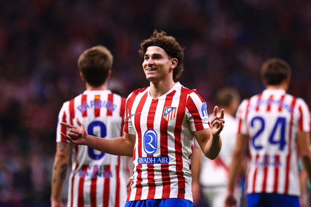 Julian Alvarez Menghadapi Kesulitan dalam Upaya Pindah dari Atletico Madrid Julian Alvarez Menghadapi Kesulitan dalam Upaya Pindah dari Atletico Madrid