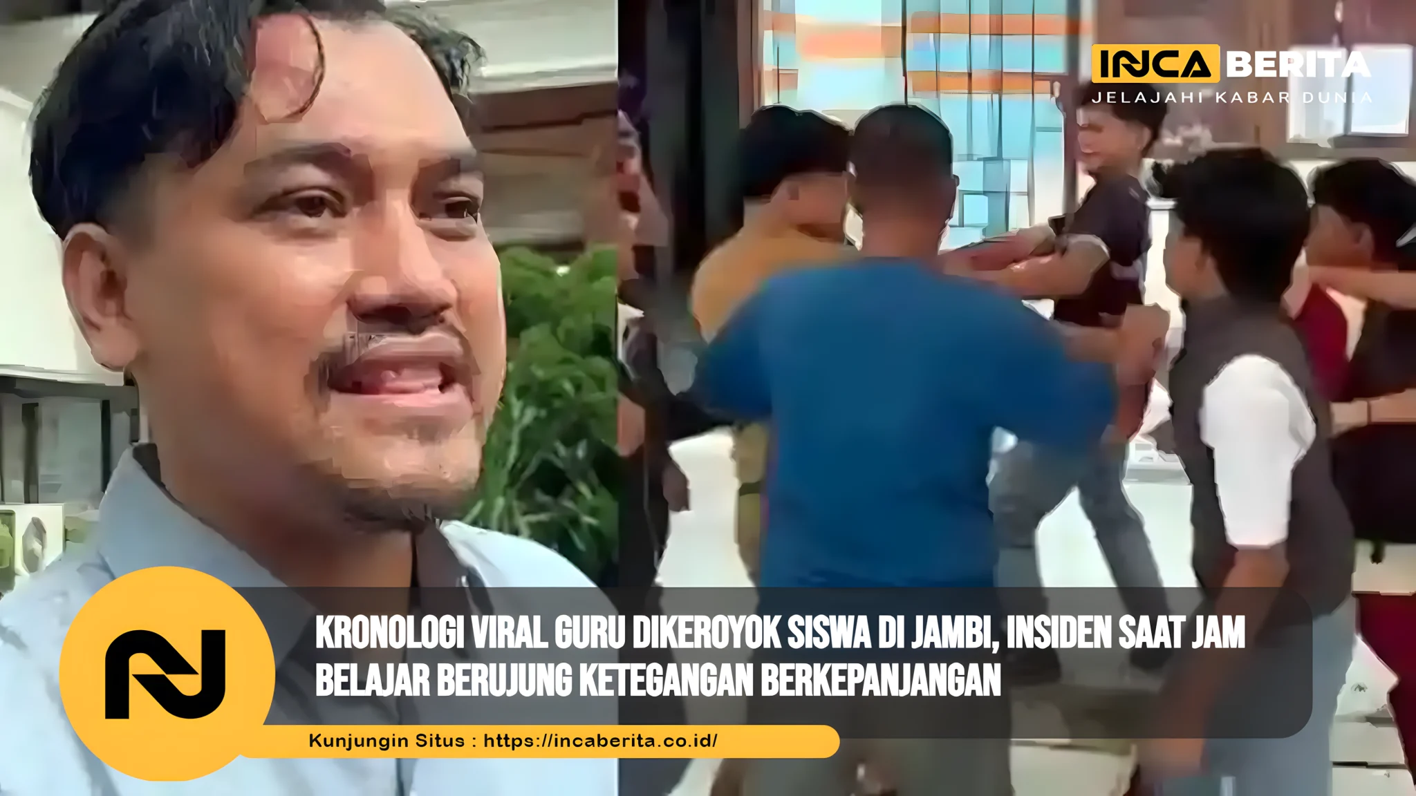 Kekerasan di Kelas Meningkat, Guru Menghadapi Tantangan Baru Kekerasan di Kelas Meningkat, Guru Menghadapi Tantangan Baru