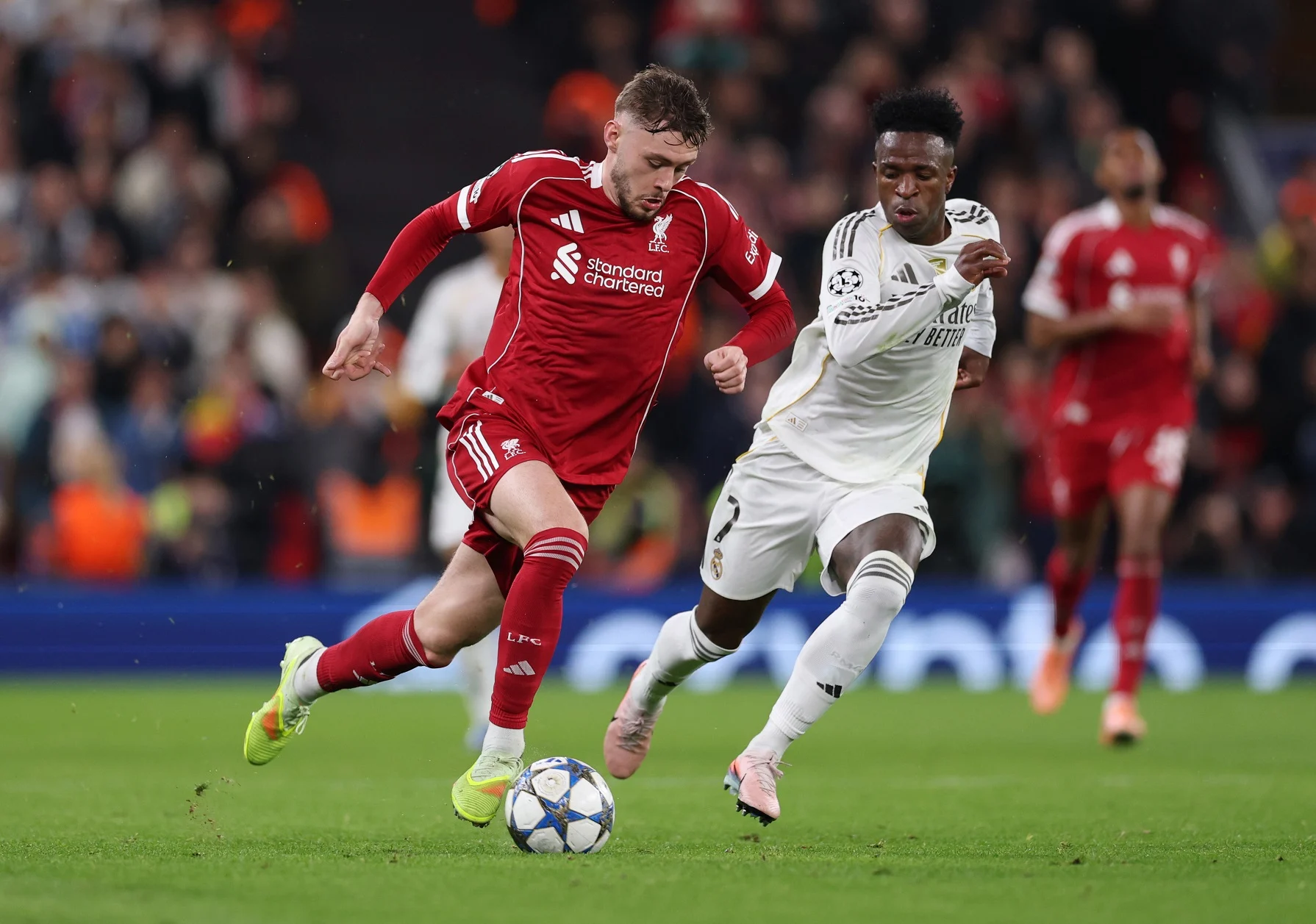 Liverpool Incar Striker Muda Real Madrid untuk Penguatan Lini Depan Liverpool Incar Striker Muda Real Madrid untuk Penguatan Lini Depan