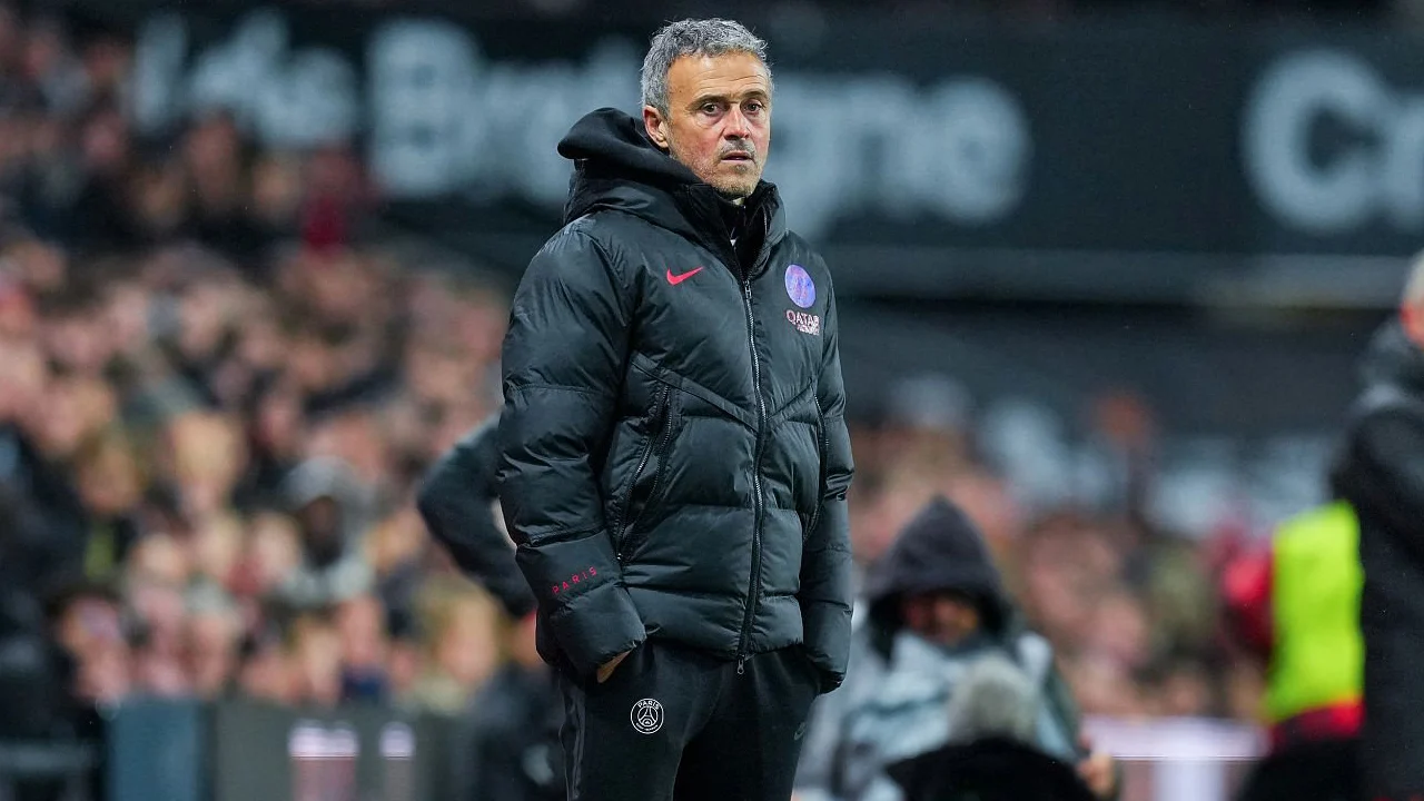 Luis Enrique Kecewa dengan Kekalahan PSG 3-0 dari Mallorca Luis Enrique Kecewa dengan Kekalahan PSG 3-0 dari Mallorca