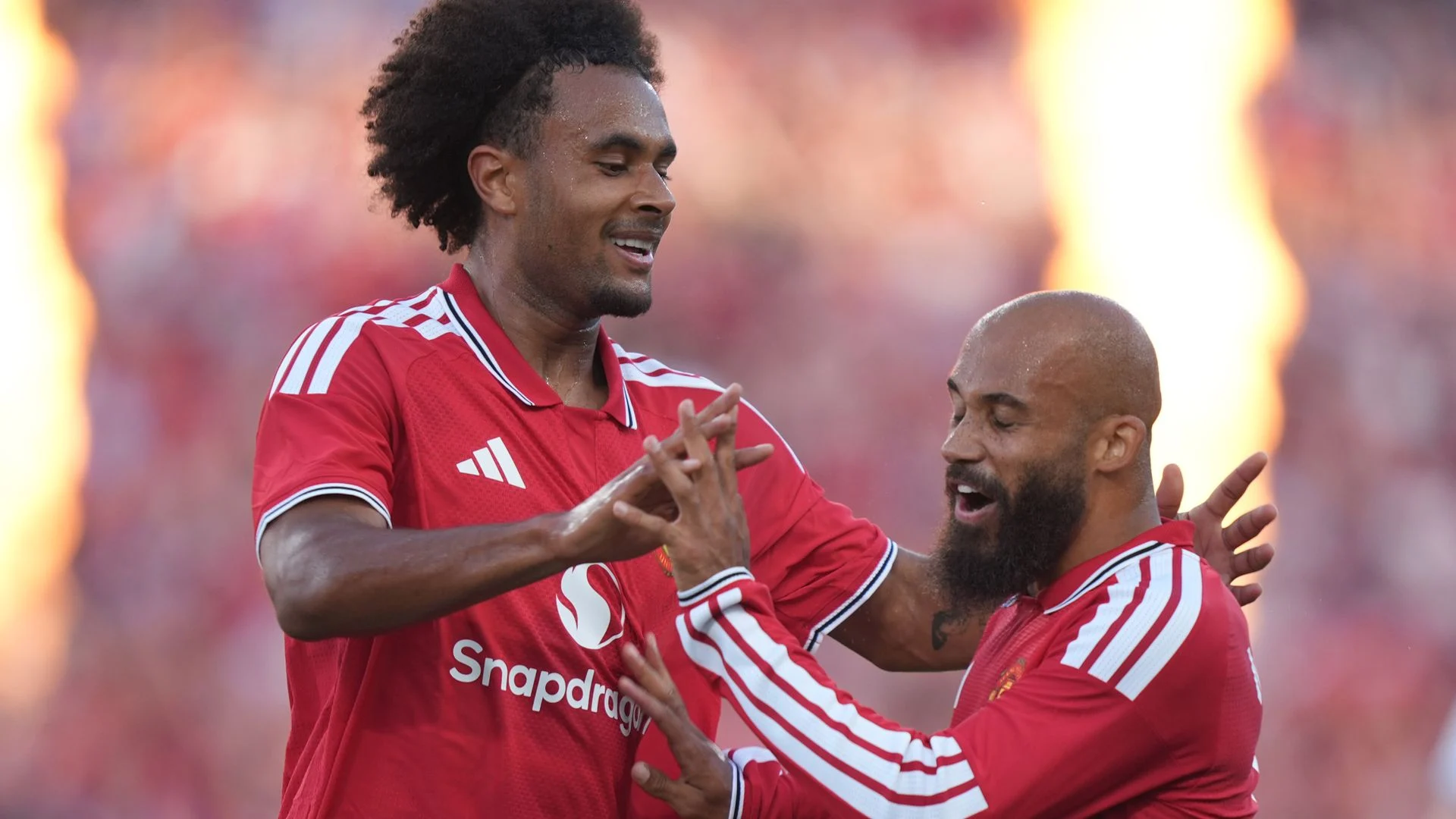Manchester United Lolos Shoot-Out Lawan Leeds United di Dublin