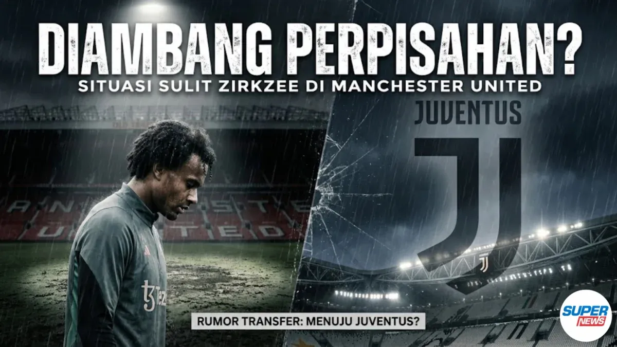 Manchester United Siap Pinjamkan Zirkzee ke Juventus Manchester United Siap Pinjamkan Zirkzee ke Juventus