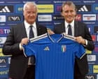 Mancini Kembali sebagai Pelatih Timnas Italia, Menyampaikan Pertimbangan Apologinya