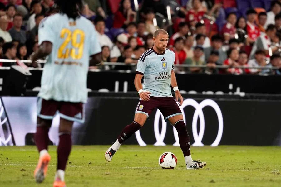 Matty Cash Incar Kejayaan Piala Super UEFA dengan Aston Villa Matty Cash Incar Kejayaan Piala Super UEFA dengan Aston Villa