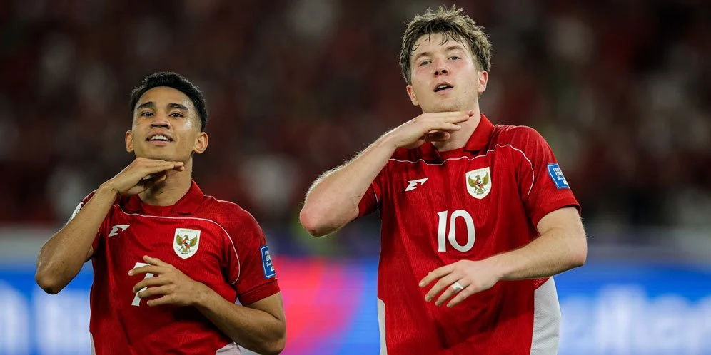 Mitchell Baker gol, selebrasi ala Erling Haaland di Piala AFF - Momen Ikonik Timnas Indonesia Mitchell Baker gol, selebrasi ala Erling Haaland di Piala AFF - Momen Ikonik Timnas Indonesia