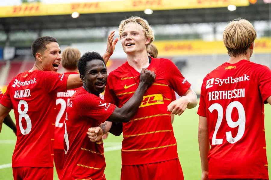 Nordsjaelland Mengalahkan Reykjavik dengan Gol Murni dari Berthelsen Nordsjaelland Mengalahkan Reykjavik dengan Gol Murni dari Berthelsen