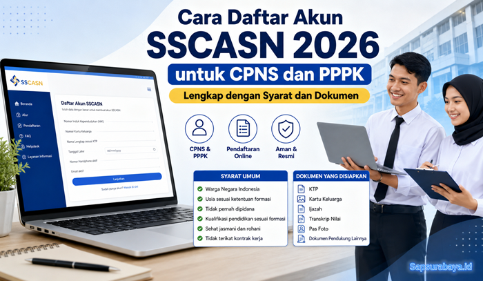 Panduan Lengkap SSCASN 2026: Syarat, Seleksi, Daftar, dan Cara Cek PKH Secara Online Panduan Lengkap SSCASN 2026: Syarat, Seleksi, Daftar, dan Cara Cek PKH Secara Online