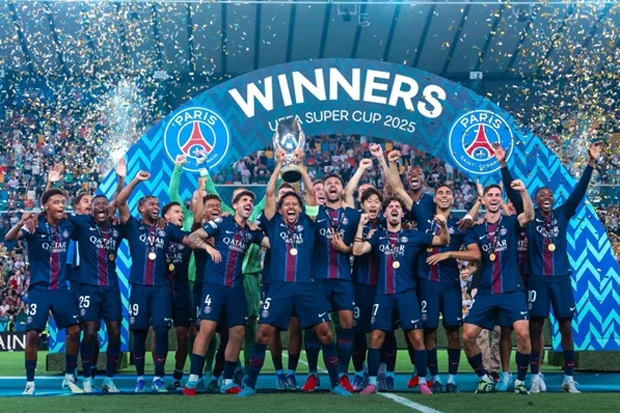 Paris Saint-Germain Juarai Piala Super Eropa, Marquinhos: Cara Terbaik Memulai Musim Paris Saint-Germain Juarai Piala Super Eropa, Marquinhos: Cara Terbaik Memulai Musim