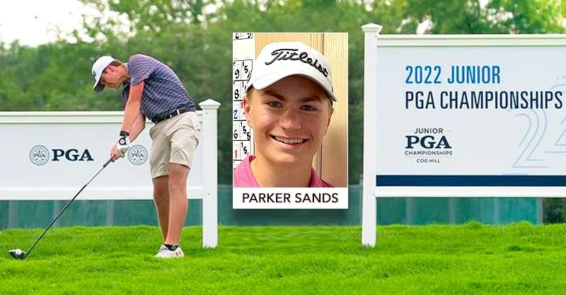 Parker Sands Menggagalkan Drama Pada Final US Amateur 2026 Parker Sands Menggagalkan Drama Pada Final US Amateur 2026