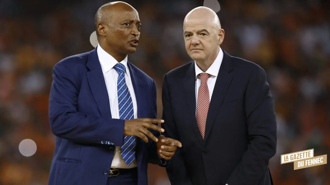 Patrice Motsepe Tegaskan Masa Depan Gianni Infantino Diputuskan Melalui Proses Demokratis Patrice Motsepe Tegaskan Masa Depan Gianni Infantino Diputuskan Melalui Proses Demokratis