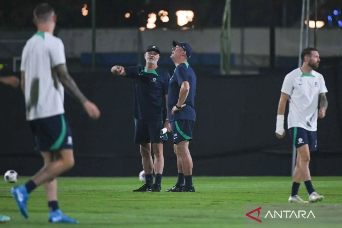 Pelatih Muda Australia Beraksi di Dunia Sepak Bola