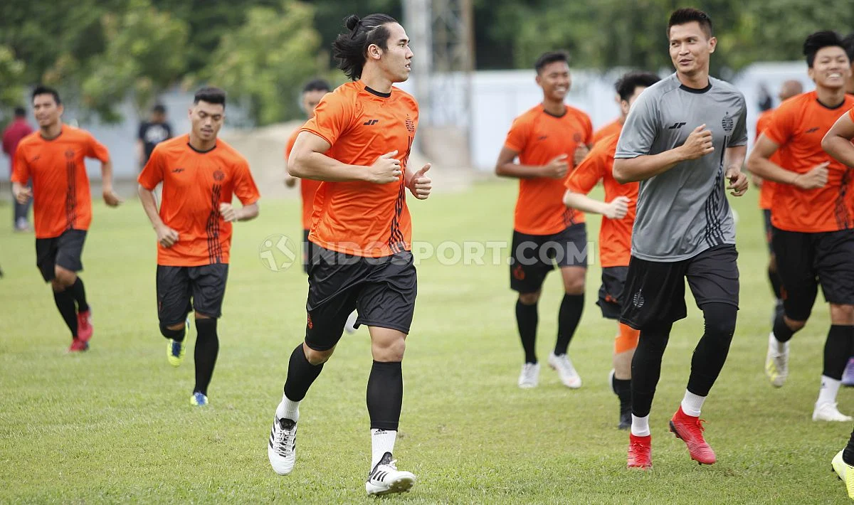 Persija Jakarta Mulai Pemusatan Latihan di Thailand untuk Membangun Fisik dan Taktik Dasar Persija Jakarta Mulai Pemusatan Latihan di Thailand untuk Membangun Fisik dan Taktik Dasar