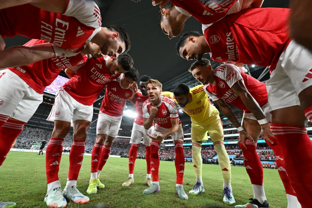 Pertandingan Persahabatan Arsenal vs Real Betis Ditunda Karena Kemacetan di Dublin
