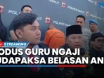 Polres Lebak Tangkap Guru Ngaji yang Cabuli Murid Laki-Laki, Kasus Pembunuhan dan Penipuan Juga Terjadi di Berbagai Daerah Polres Lebak Tangkap Guru Ngaji yang Cabuli Murid Laki-Laki, Kasus Pembunuhan dan Penipuan Juga Terjadi di Berbagai Daerah