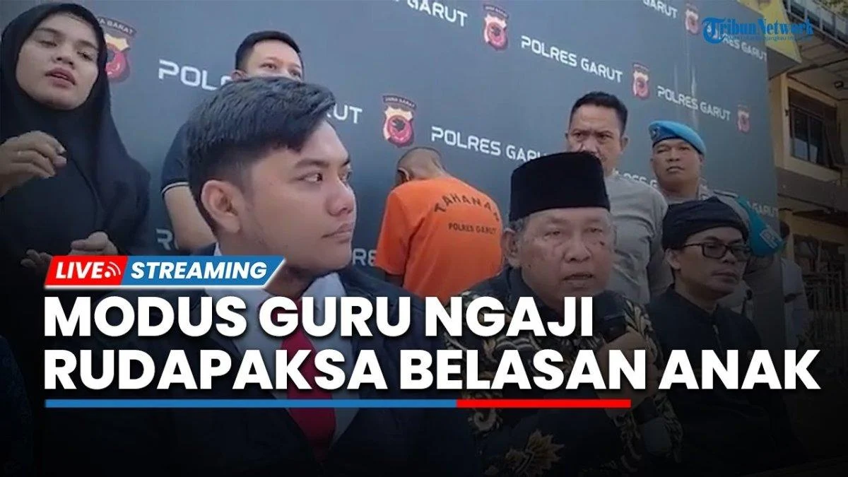 Polres Lebak Tangkap Guru Ngaji yang Cabuli Murid Laki-Laki, Kasus Pembunuhan dan Penipuan Juga Terjadi di Berbagai Daerah
