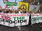 Protes Israel di Stockholm: Ratusan Orang Mengutuk Serangan di Gaza dan Tepi Barat Protes Israel di Stockholm: Ratusan Orang Mengutuk Serangan di Gaza dan Tepi Barat