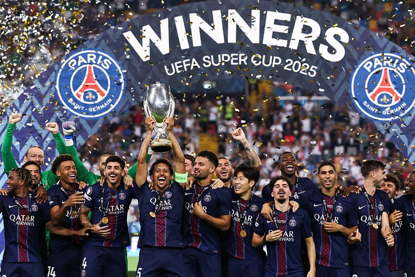 PSG Menang Super Cup dengan Skor Tengah Peringkat PSG Menang Super Cup dengan Skor Tengah Peringkat