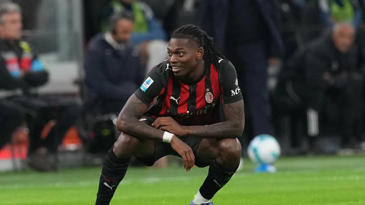 Rafael Leao Bertahan di Milan: Sinyal Kuat dari Media Italia