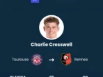 Rennes Dekat Tandatangani Transfer €25 Juta untuk Bek Tengah Inggris Charlie Cresswell Rennes Dekat Tandatangani Transfer €25 Juta untuk Bek Tengah Inggris Charlie Cresswell