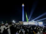 Ribuan Orang Hadiri Acara Doa di Monas Sebelum Hari Kemerdekaan Ribuan Orang Hadiri Acara Doa di Monas Sebelum Hari Kemerdekaan