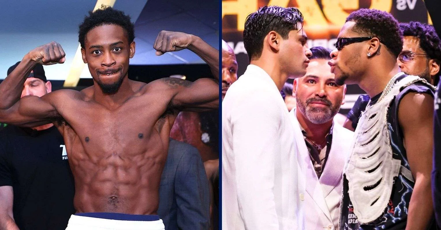 Ryan Garcia Mengkritik Keyshawn Davis Setelah Membatalkan Pertarungan Melawan Haney Ryan Garcia Mengkritik Keyshawn Davis Setelah Membatalkan Pertarungan Melawan Haney
