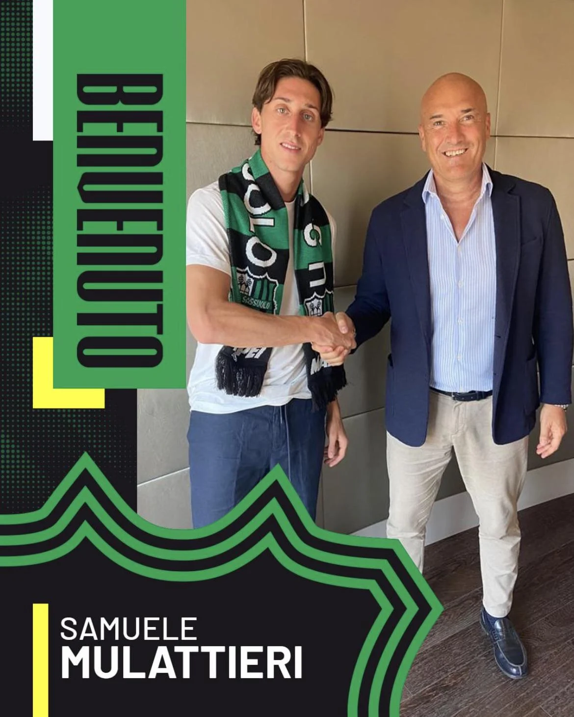 Sassuolo Rekrut Kieron Bowie, Tukar Samuele Mulattieri dalam Transfer Senilai 10,5 Juta Euro Sassuolo Rekrut Kieron Bowie, Tukar Samuele Mulattieri dalam Transfer Senilai 10,5 Juta Euro