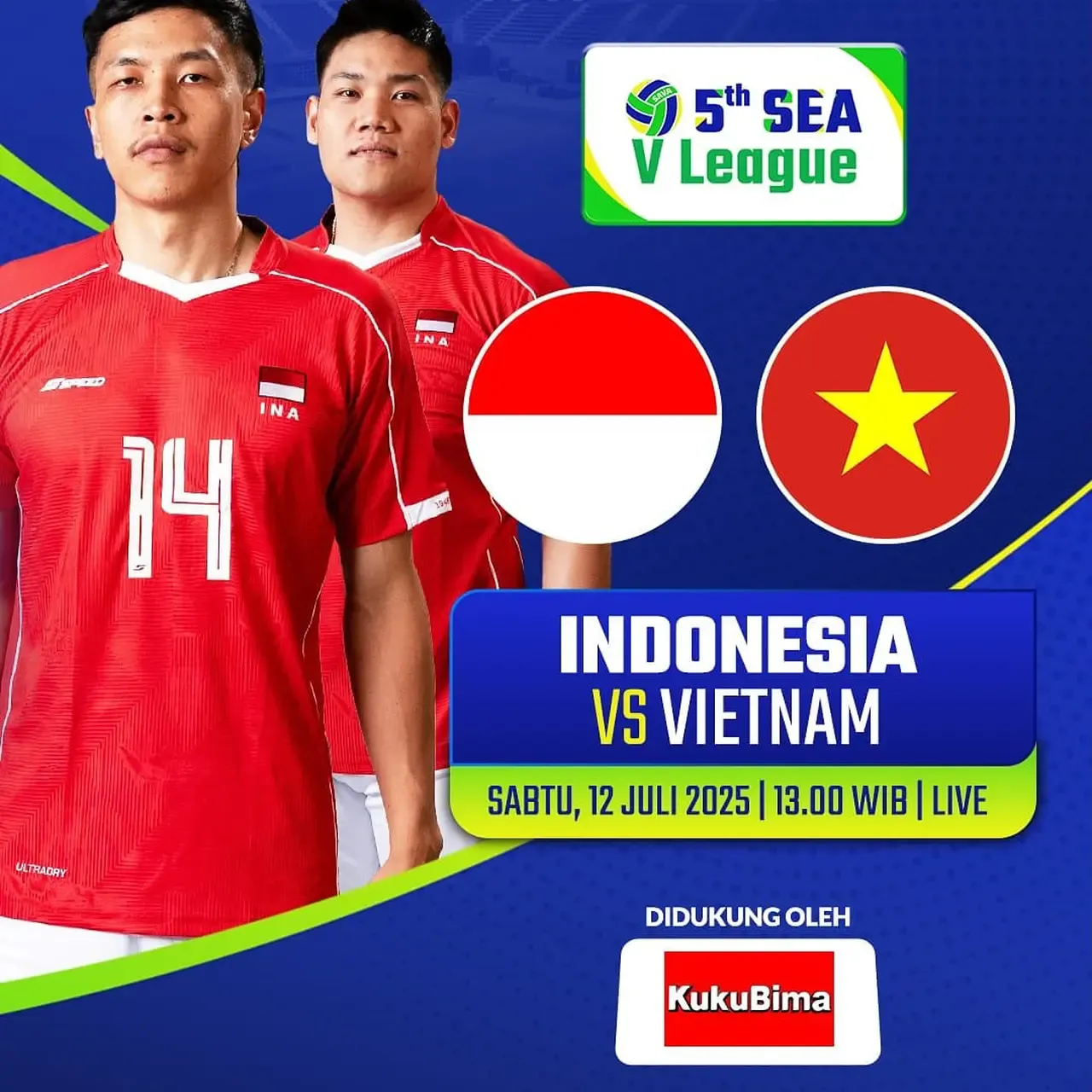 SEA V Cup 2026: Indonesia Tembus Posisi Tiga di Tengah Persaingan Sengit