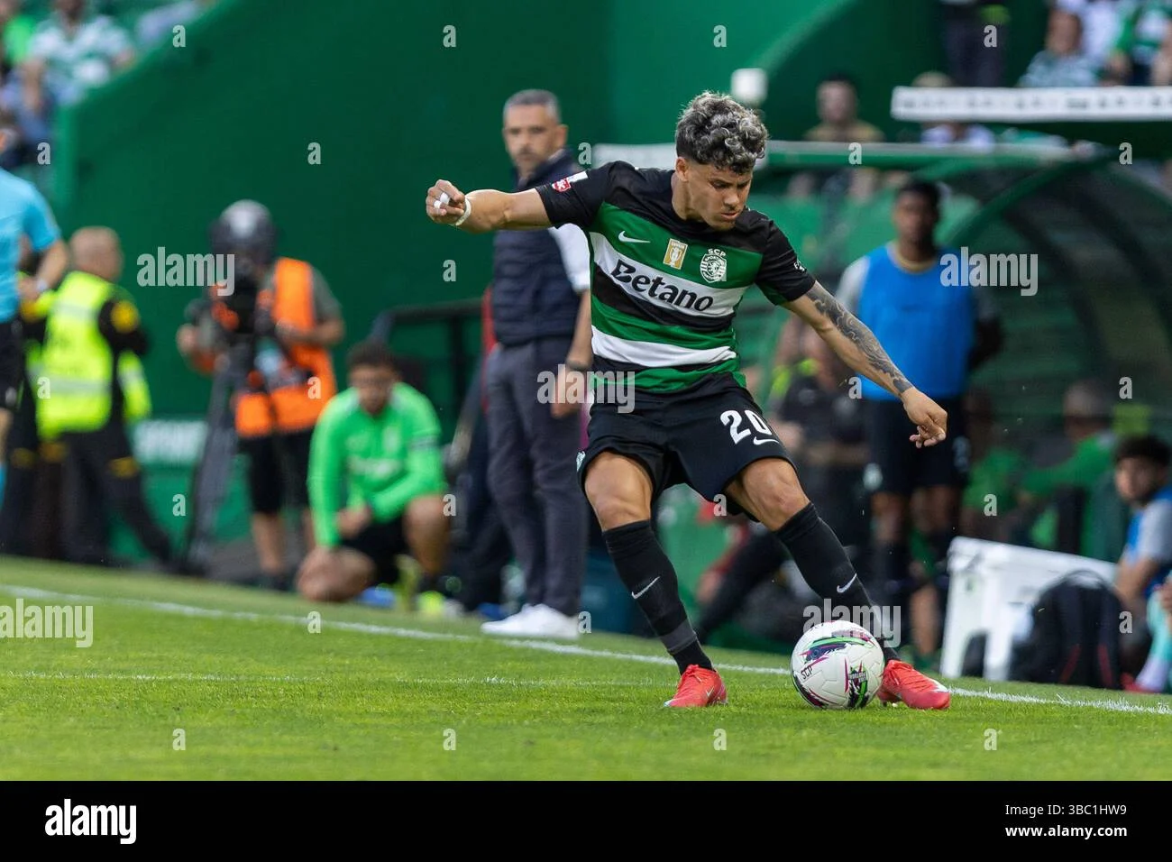 Sporting Lisbon Siap Menghadapi Vitoria de Guimaraes di Matchday Kedua Primeira Liga