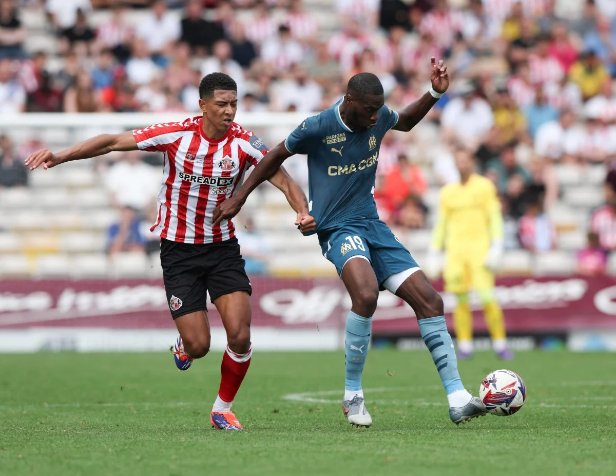 Sunderland Incar Winger Marseille dengan Harga Murah
