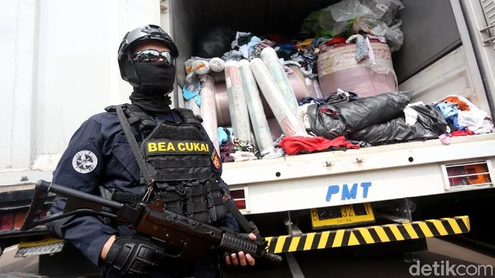 Upaya Smuggling Ganja Berat Diusut oleh Petugas Bea Cukai Bali