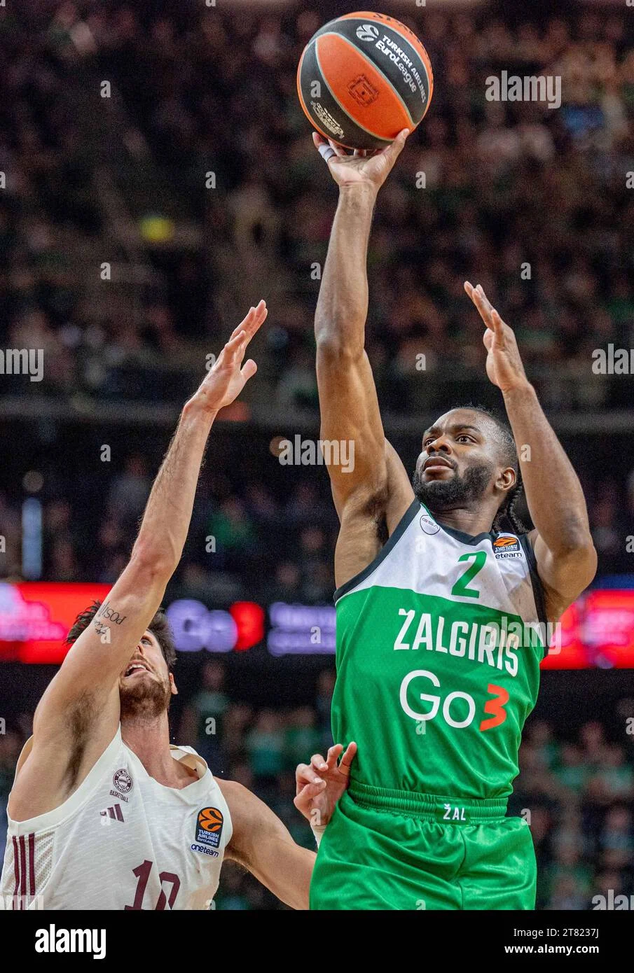 Wade Baldwin IV Mengapresiasi Keputusan Zalgiris Kaunas untuk Mengontrak Keenan Evans Wade Baldwin IV Mengapresiasi Keputusan Zalgiris Kaunas untuk Mengontrak Keenan Evans