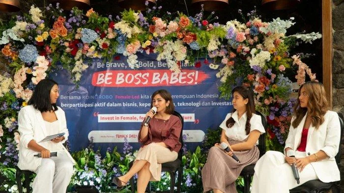 Wanita Indonesia Gali Potensi Lider dalam Program 'CEO untuk Sehari' Wanita Indonesia Gali Potensi Lider dalam Program 'CEO untuk Sehari'