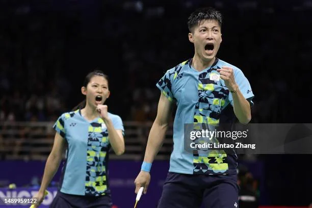 Yang Po Hsuan & Hu Ling Fang Guncang Semifinal, Tembus Final Taiwan Open 2026 Yang Po Hsuan & Hu Ling Fang Guncang Semifinal, Tembus Final Taiwan Open 2026